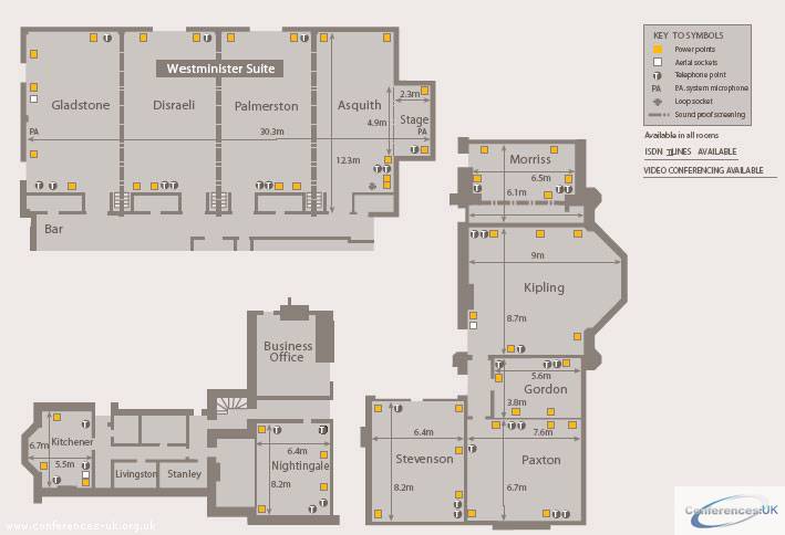 Floor plan for De Vere Tortworth Court 1135